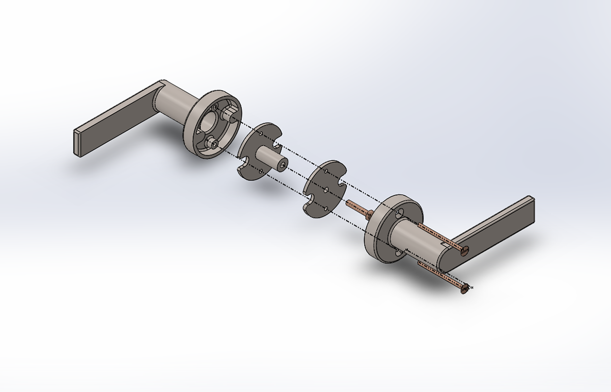 Door Handle (exploded view)