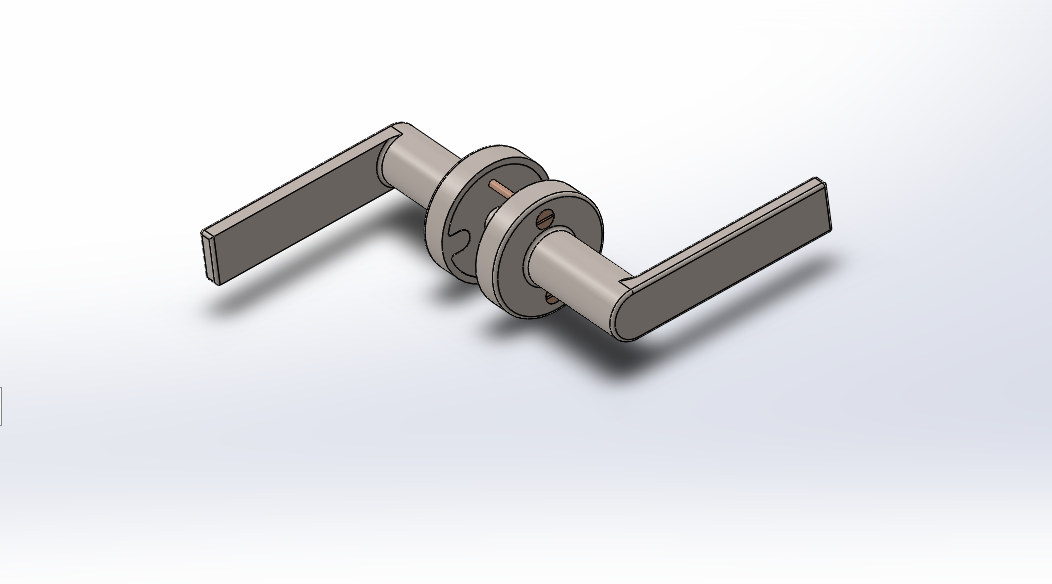 Door Handle (assembled view)