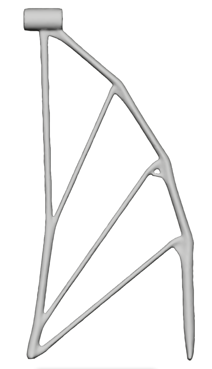 Side View of Final Generative Outcome