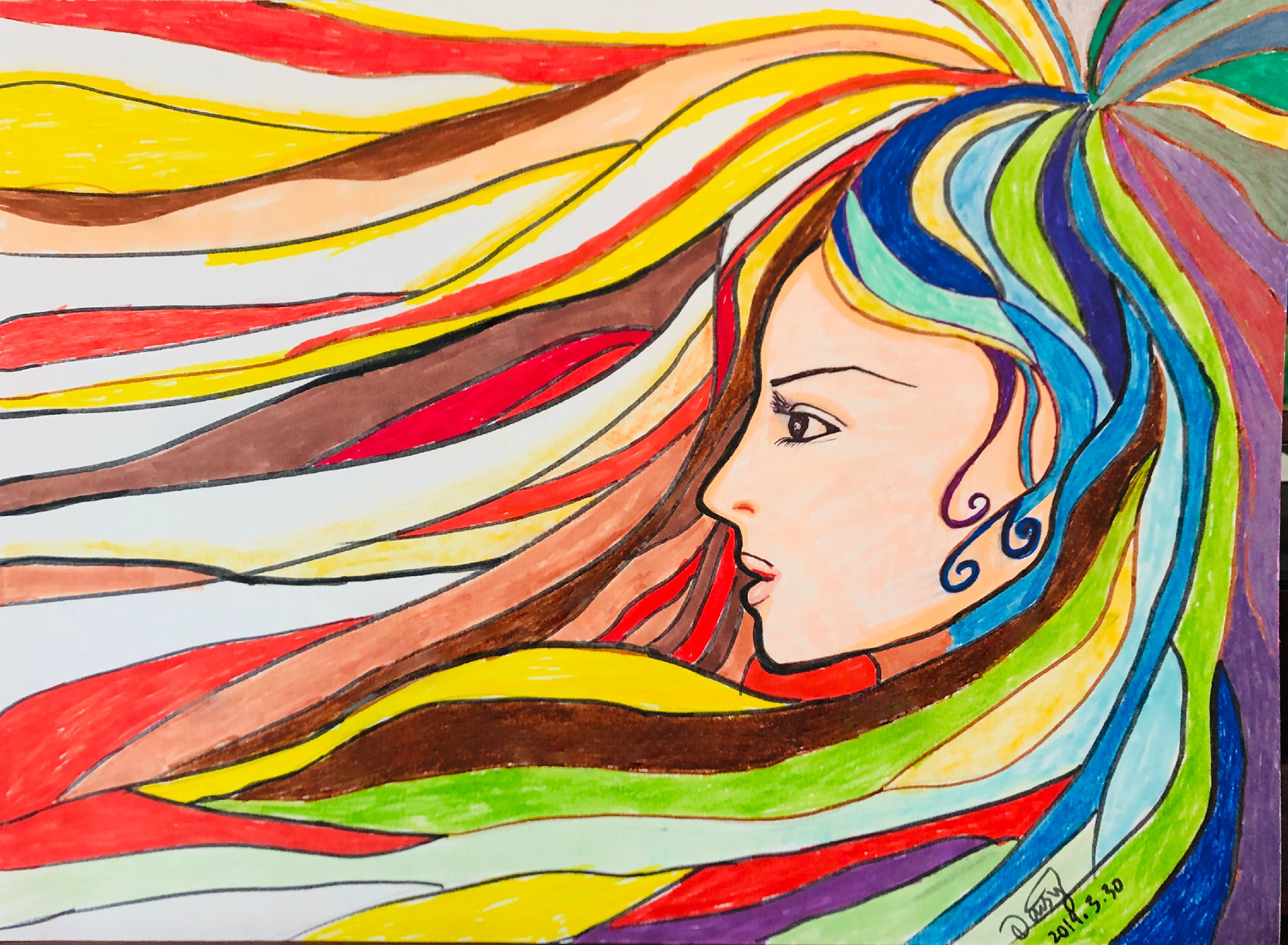 Medium: watercolor