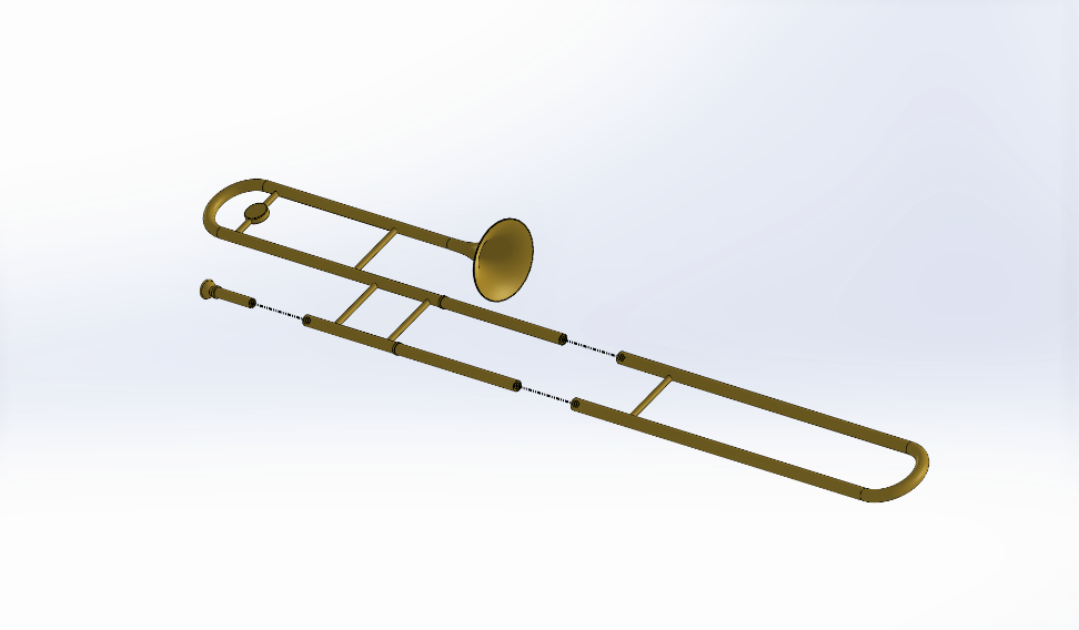 Trombone (exploded view)