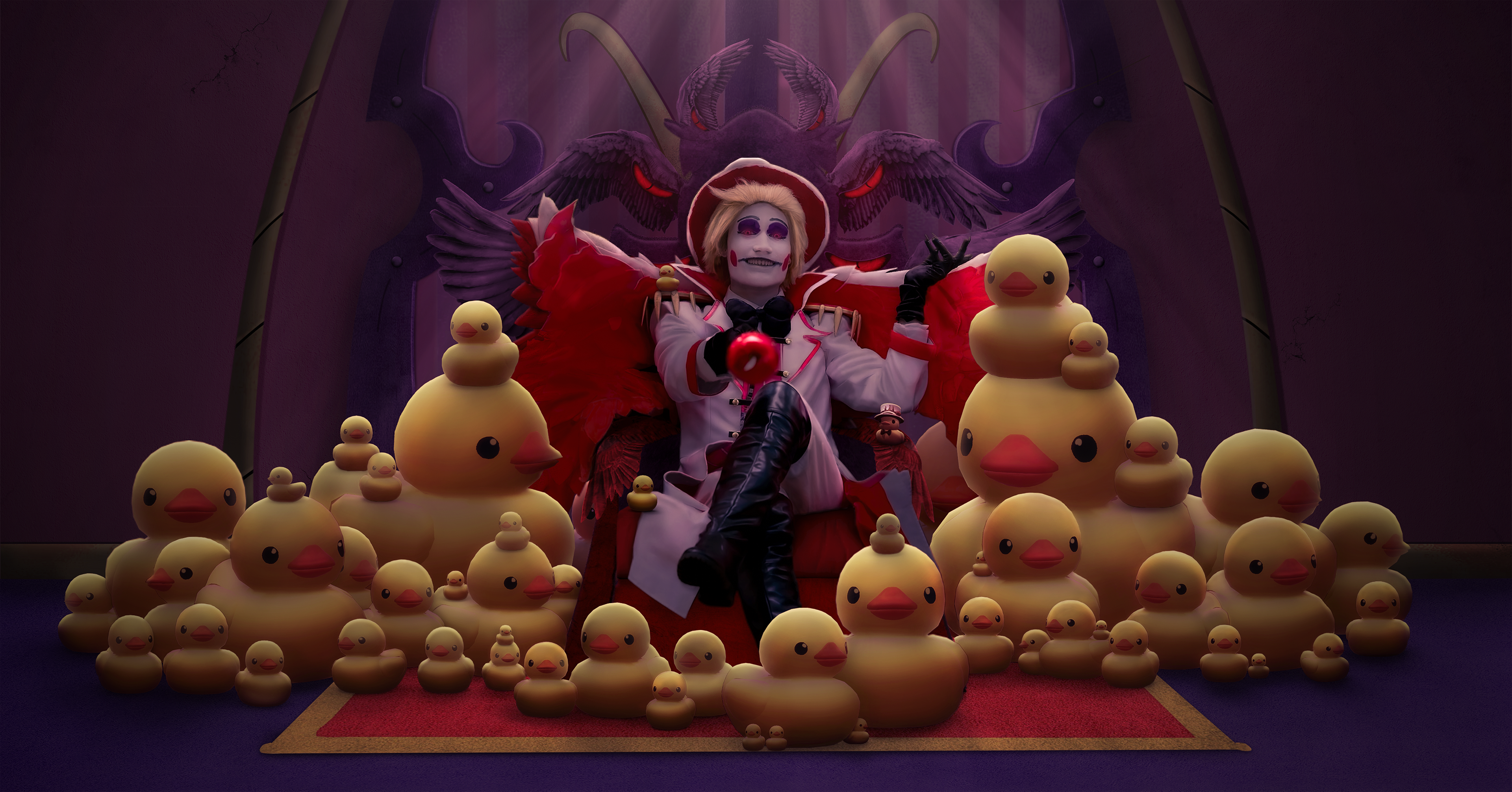 Hazbin Hotel "Lucifer Morningstar"