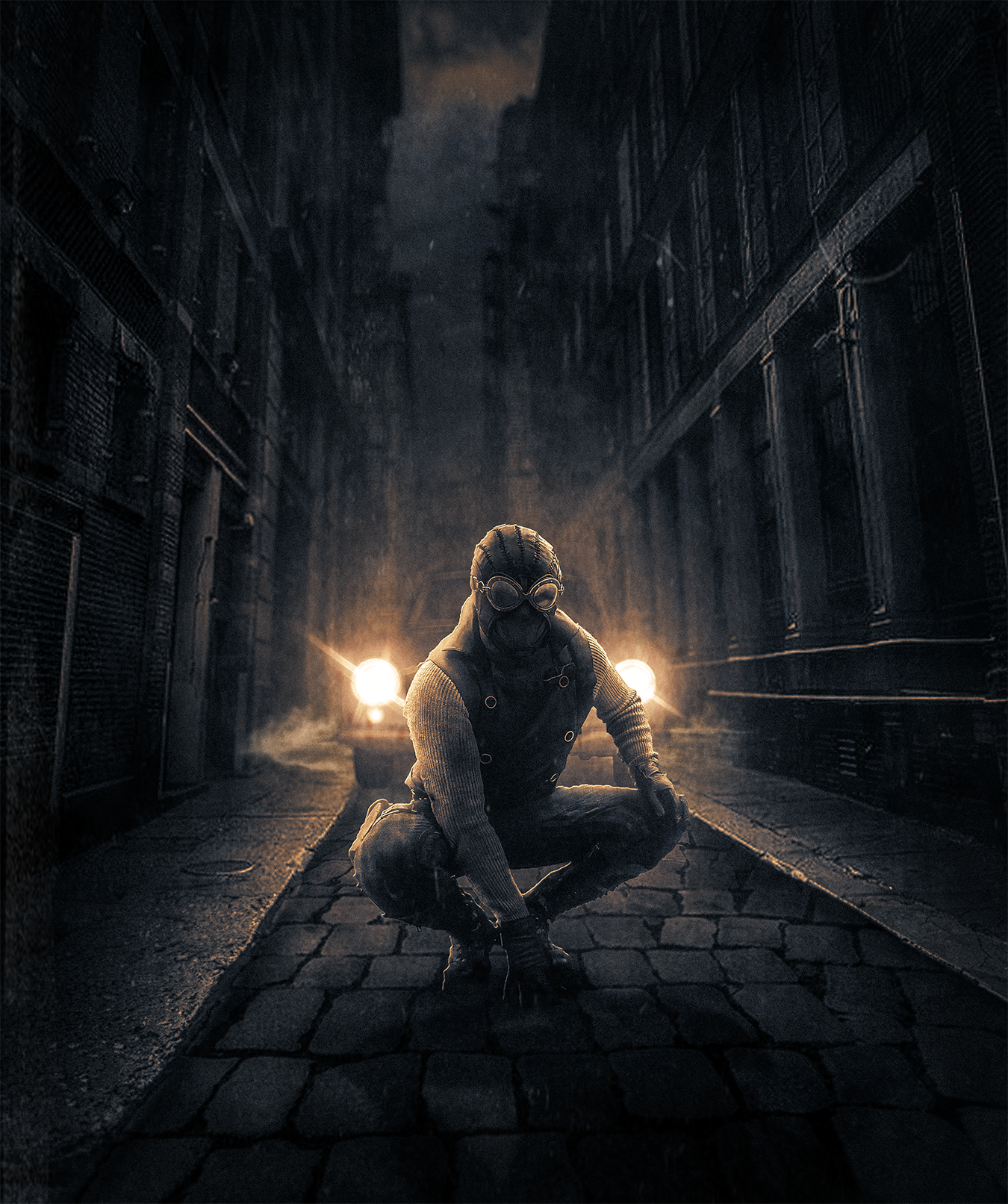Marvel Comics "Spider-Man Noir"
