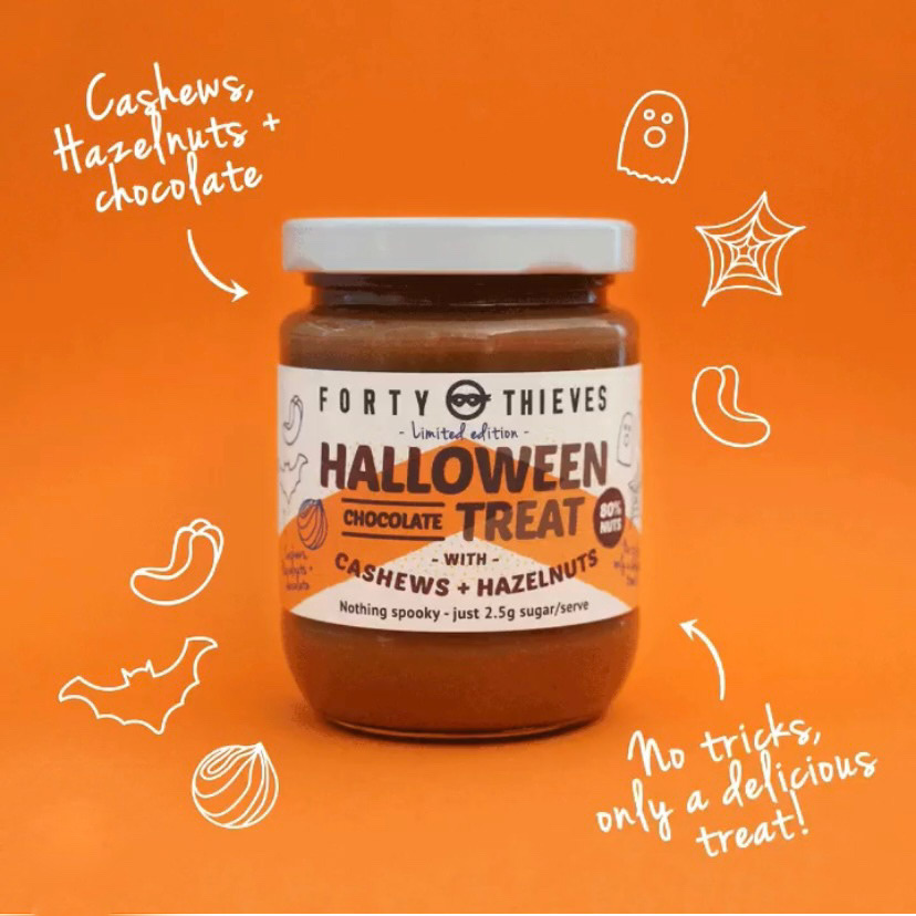 Illustrations for the NEW Halloween Butter 