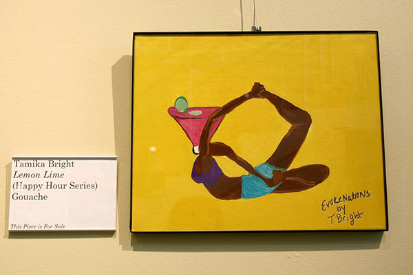 Lemon Lime - Happy Hour Series - Gouache 