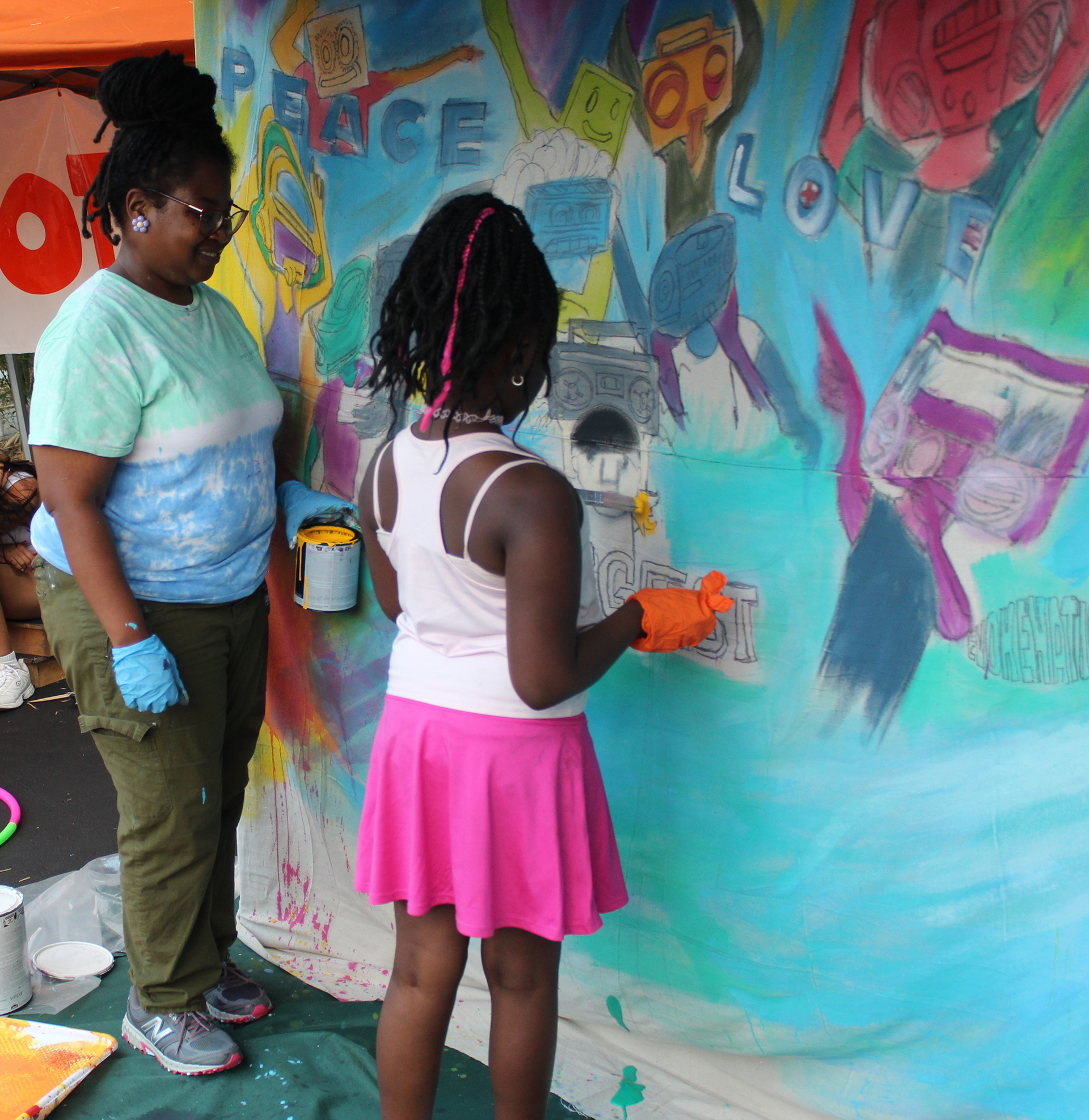 Connecting with the community 