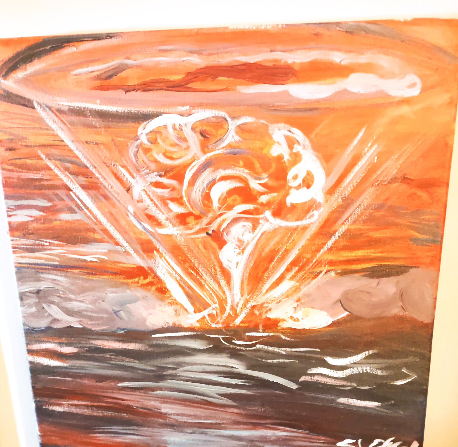 Mind Blown - Acrylic 