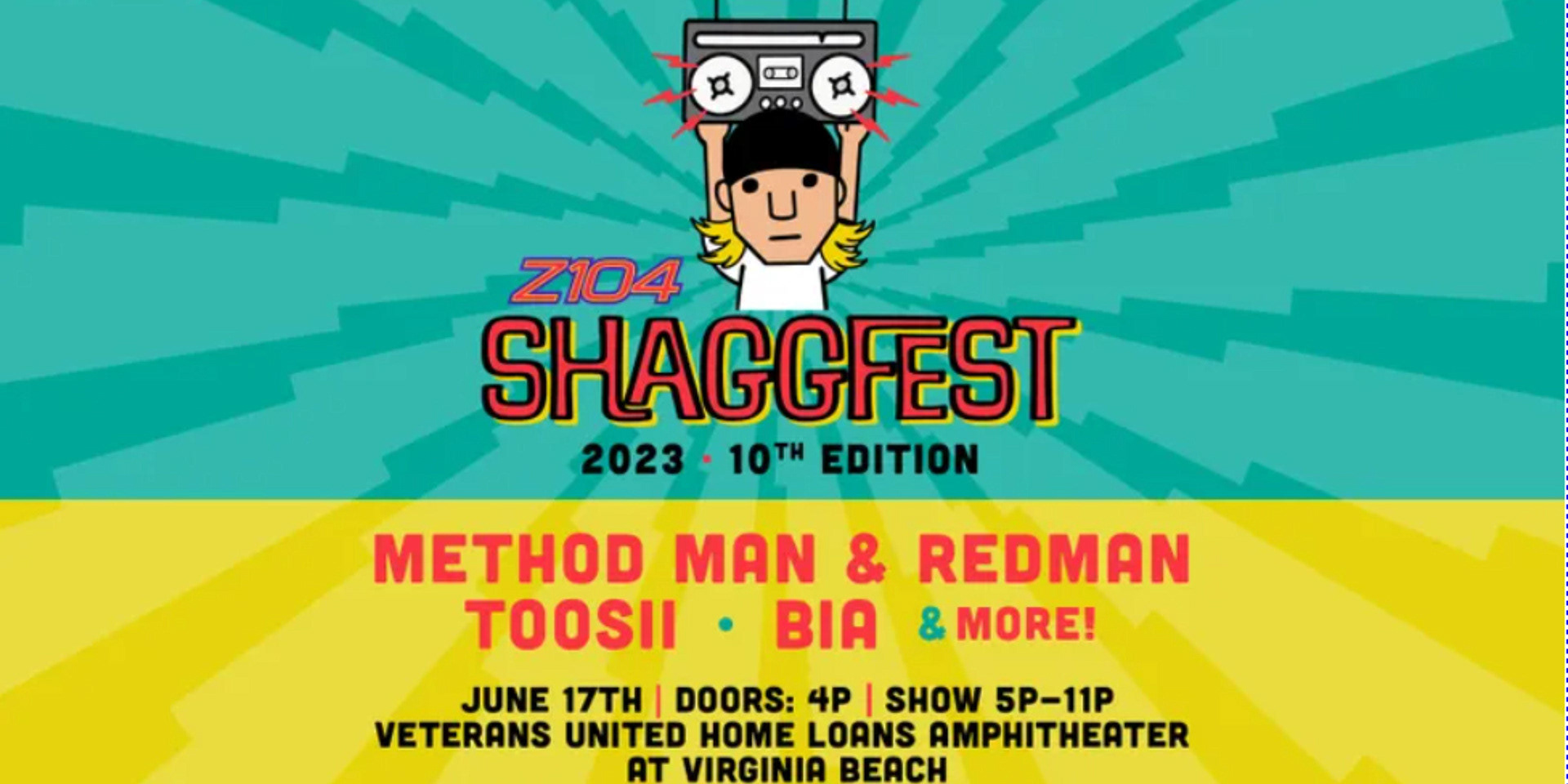 Shaggfest X Promo Poster 