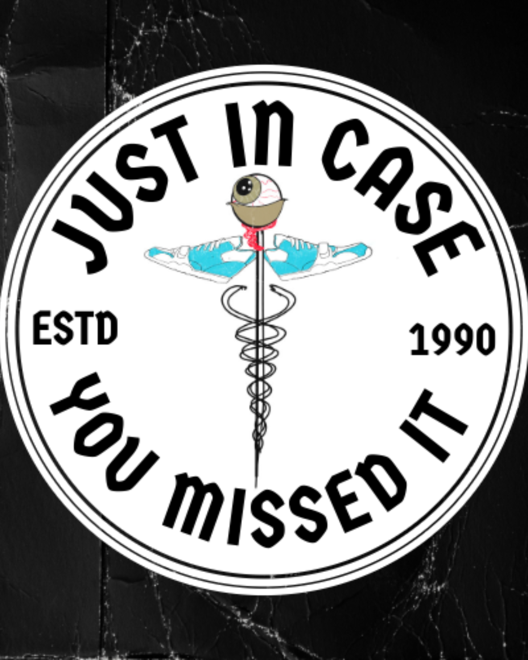 Logo/ Branding Kit  - Just In Case You Missed It - A Curated Thrifting Experience 