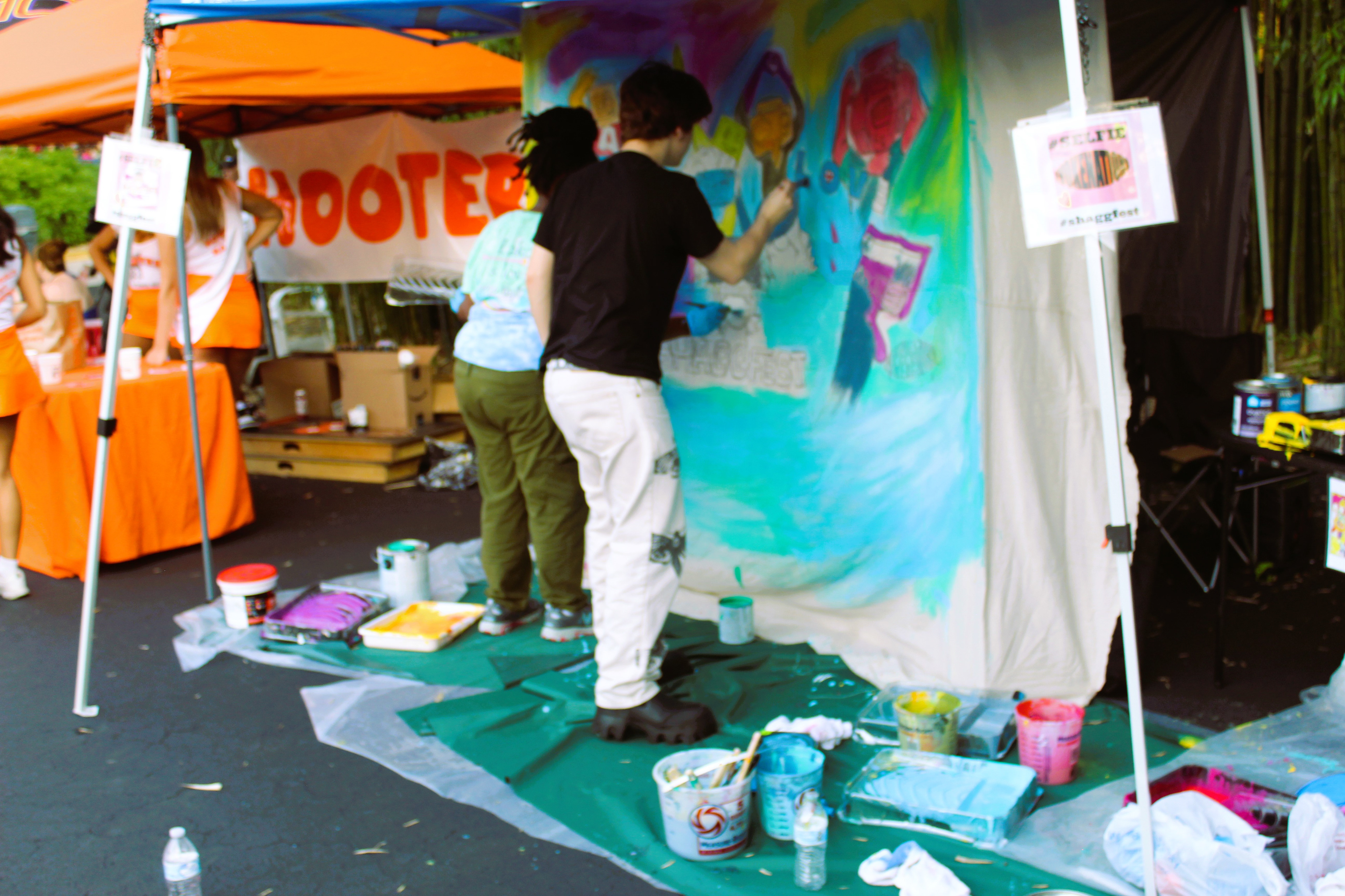 Creating with the community 