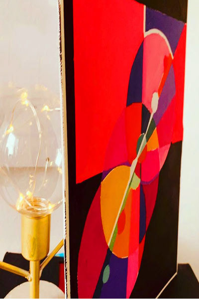 Kaleidoscope- Gouache  