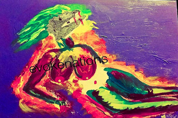 Kamado Dragon - Acrylic 