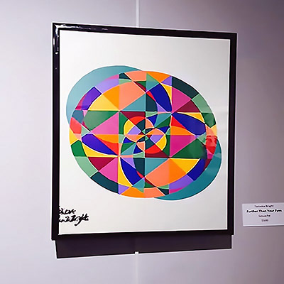 "Further Than Your Eyes " 8x12 Gouache 