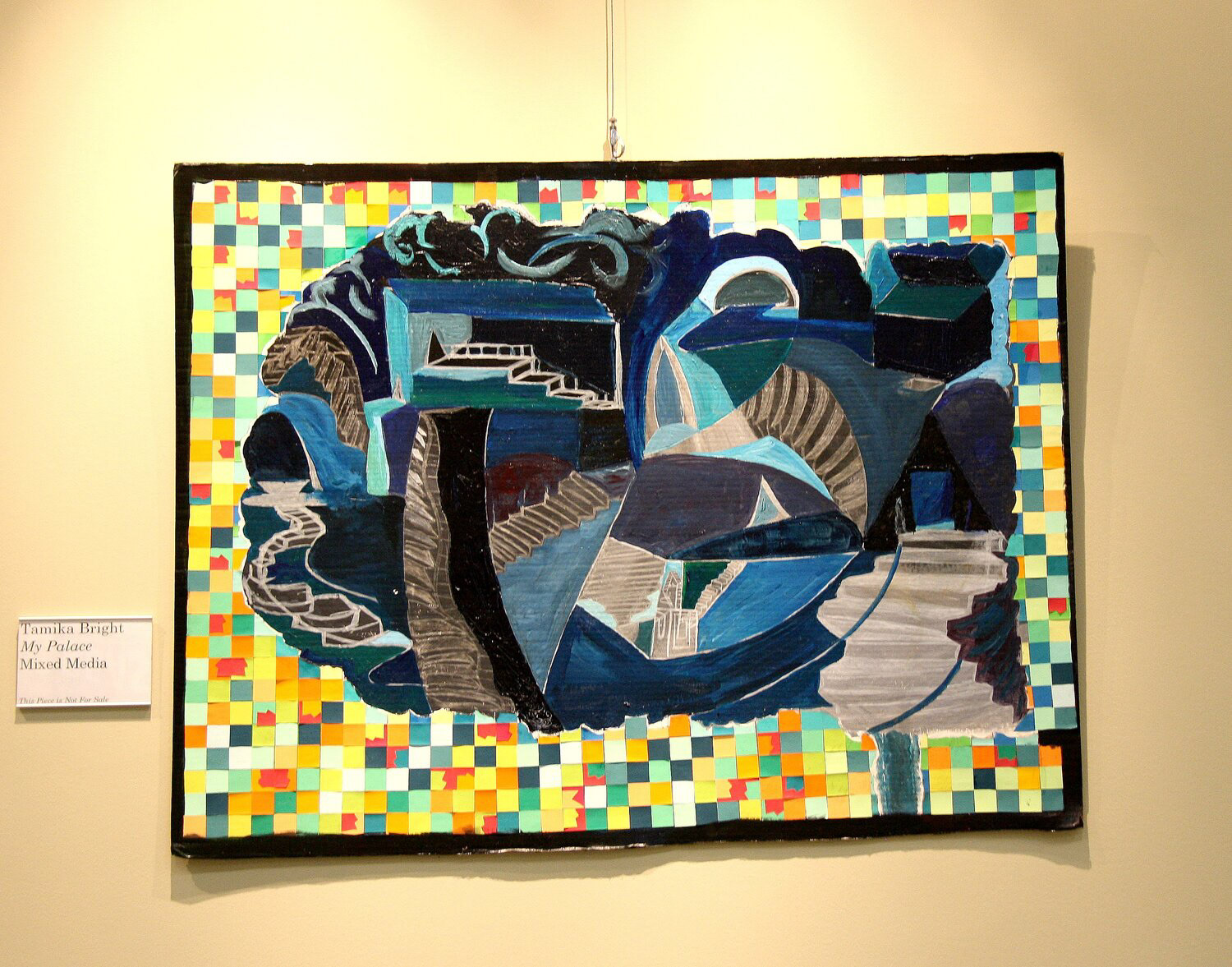 My palace - Acrylic / Mixed Media 