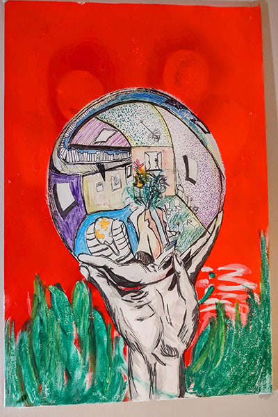 Looking for me - Acrylic 