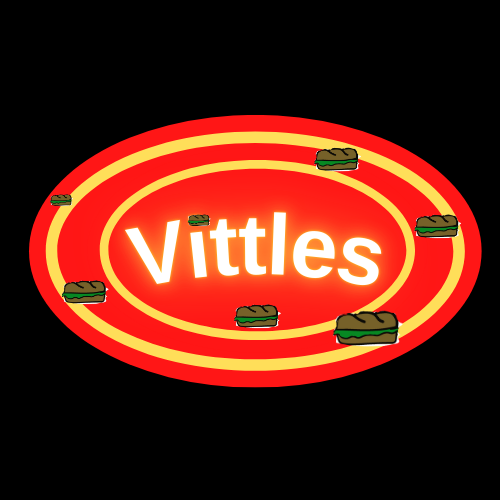 Logo/ Branding Kit Vittles -Catering Company 