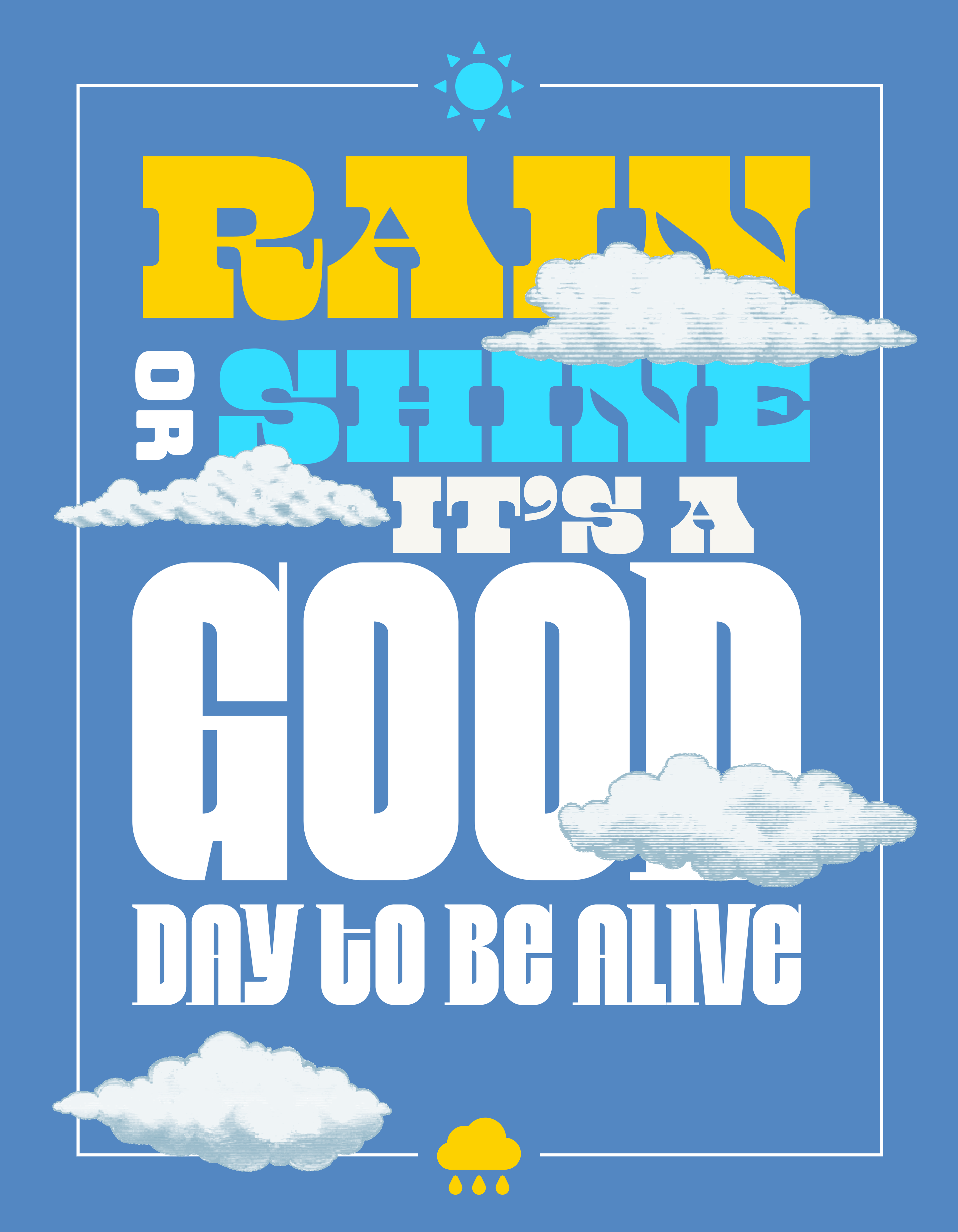 Inspirational Graphic Posters 