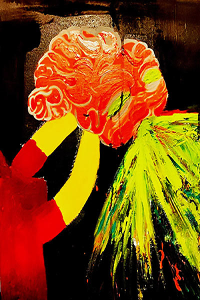 Mental Colonic - Acrylic 