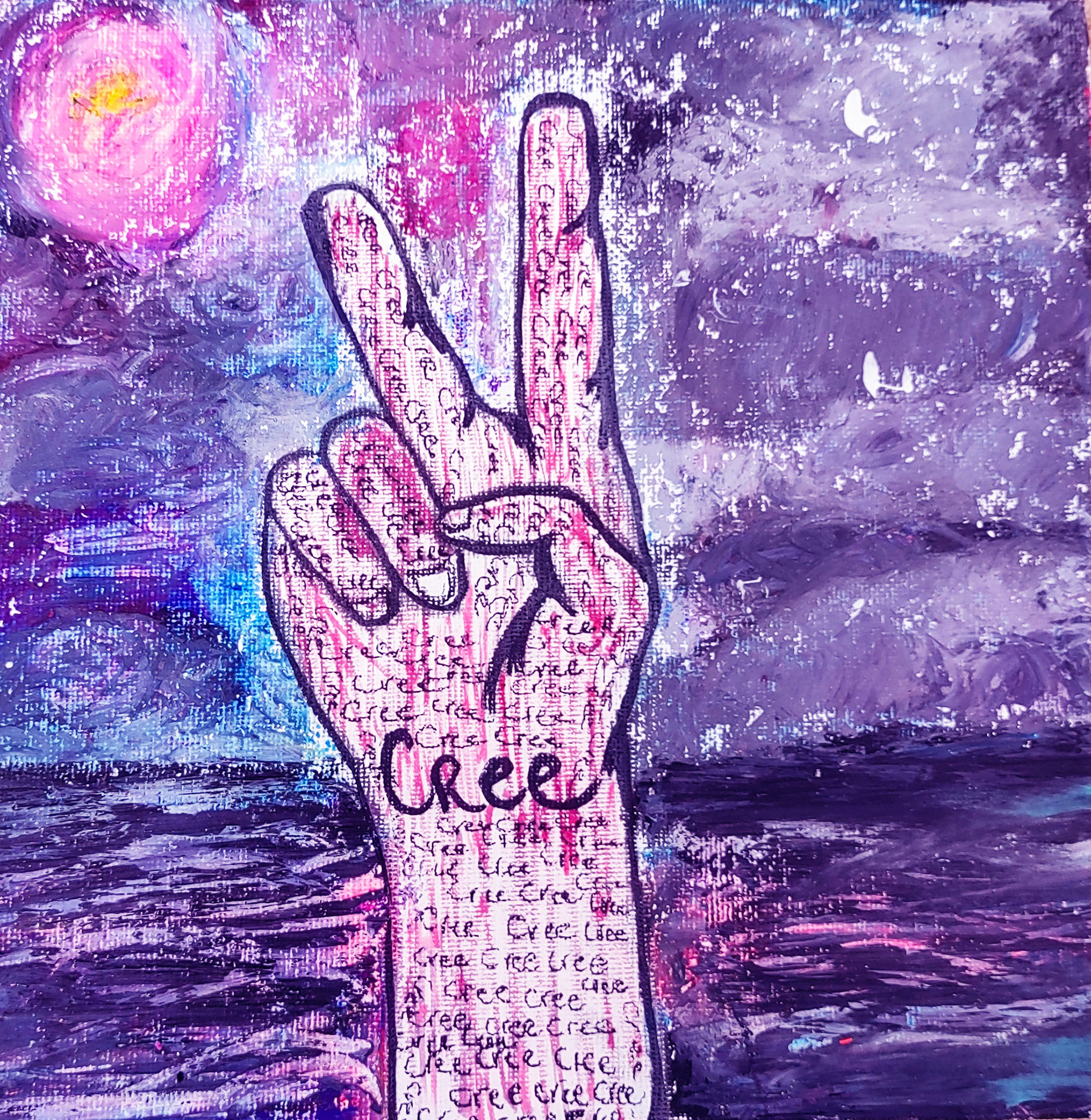 Customized Nursery Decor - Acrylic 