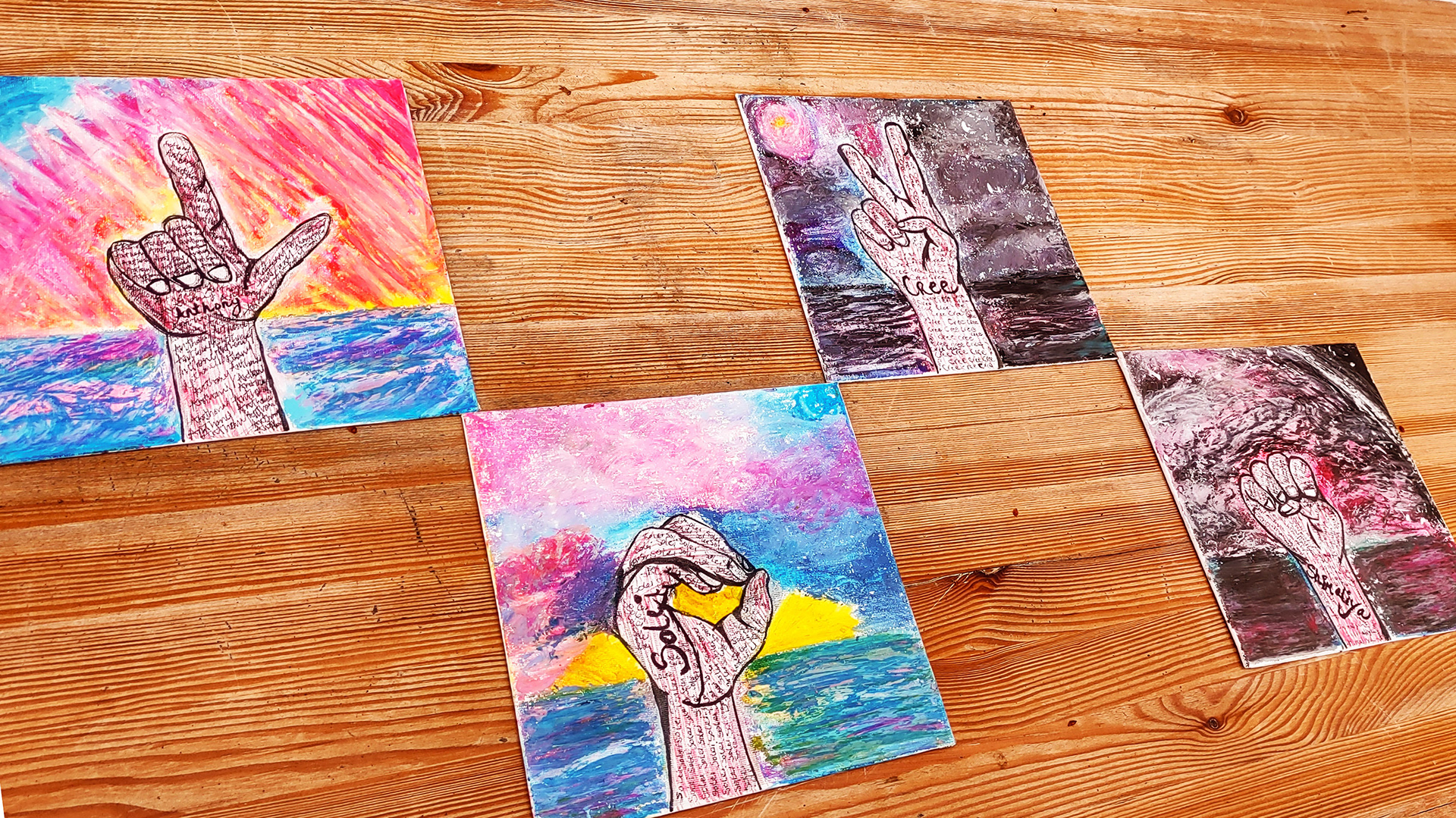 LOVE - Customized Nursery Decor - Acrylic 