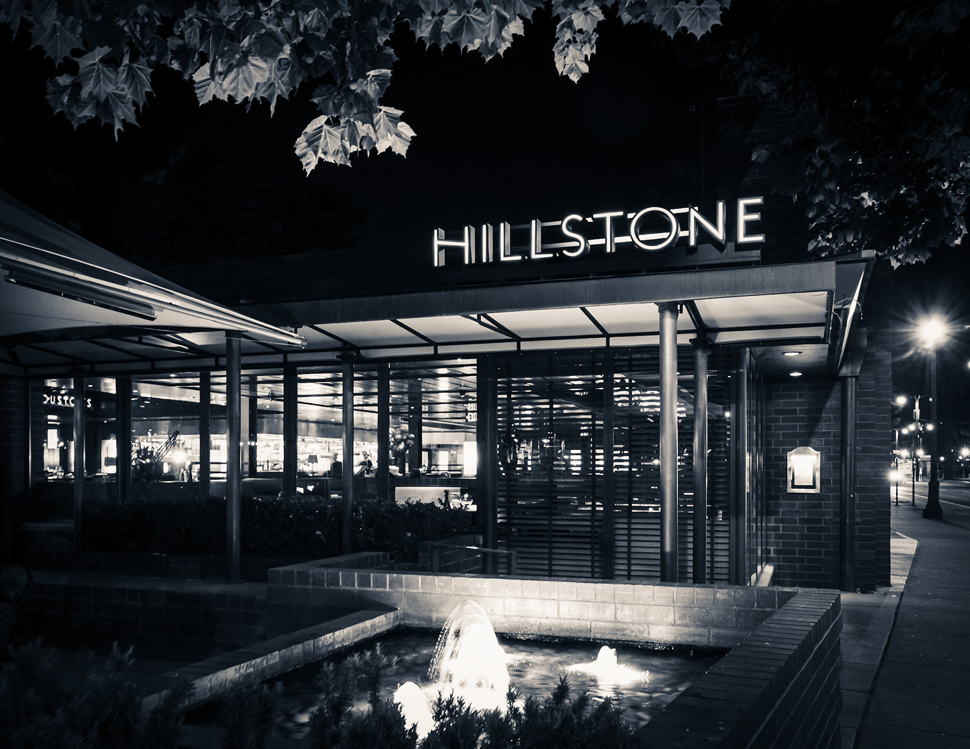 A Place for Dinner; Hillstone Restuarant, SF, CA