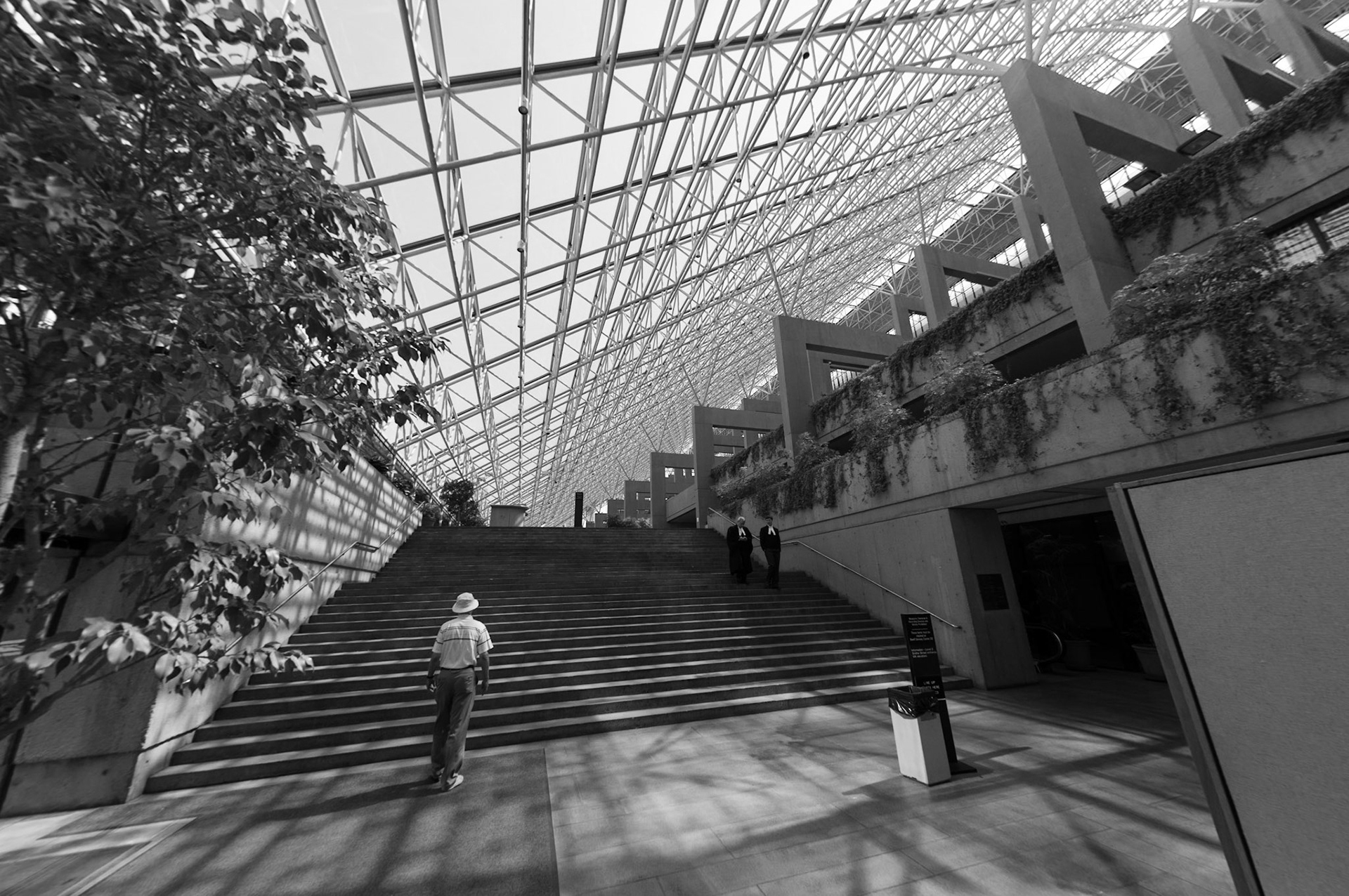 Glass and Concrete; Vancouver, BC