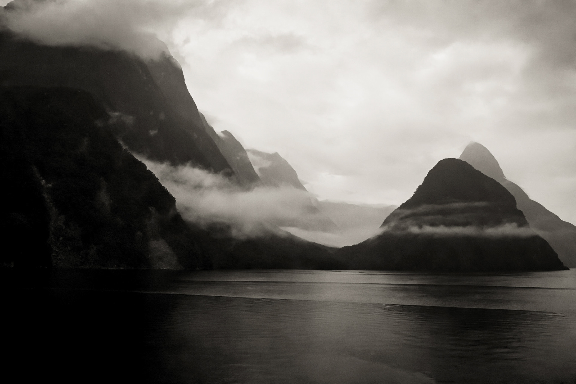 Misty Fjords II; Milford Sound