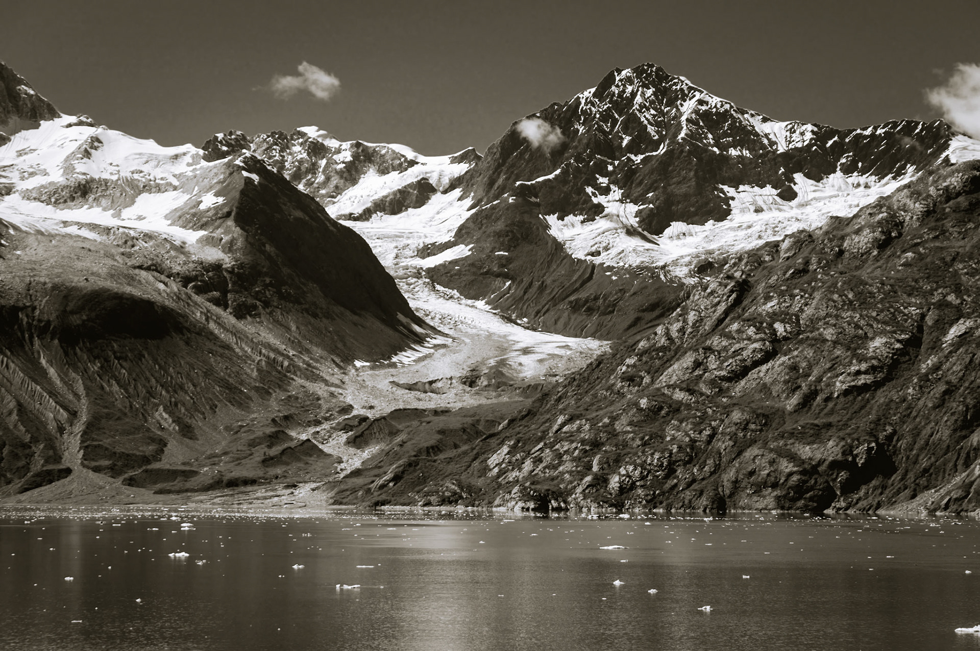 Sea to Sky; Topeka Glacier, Johns Hopkins Inlet