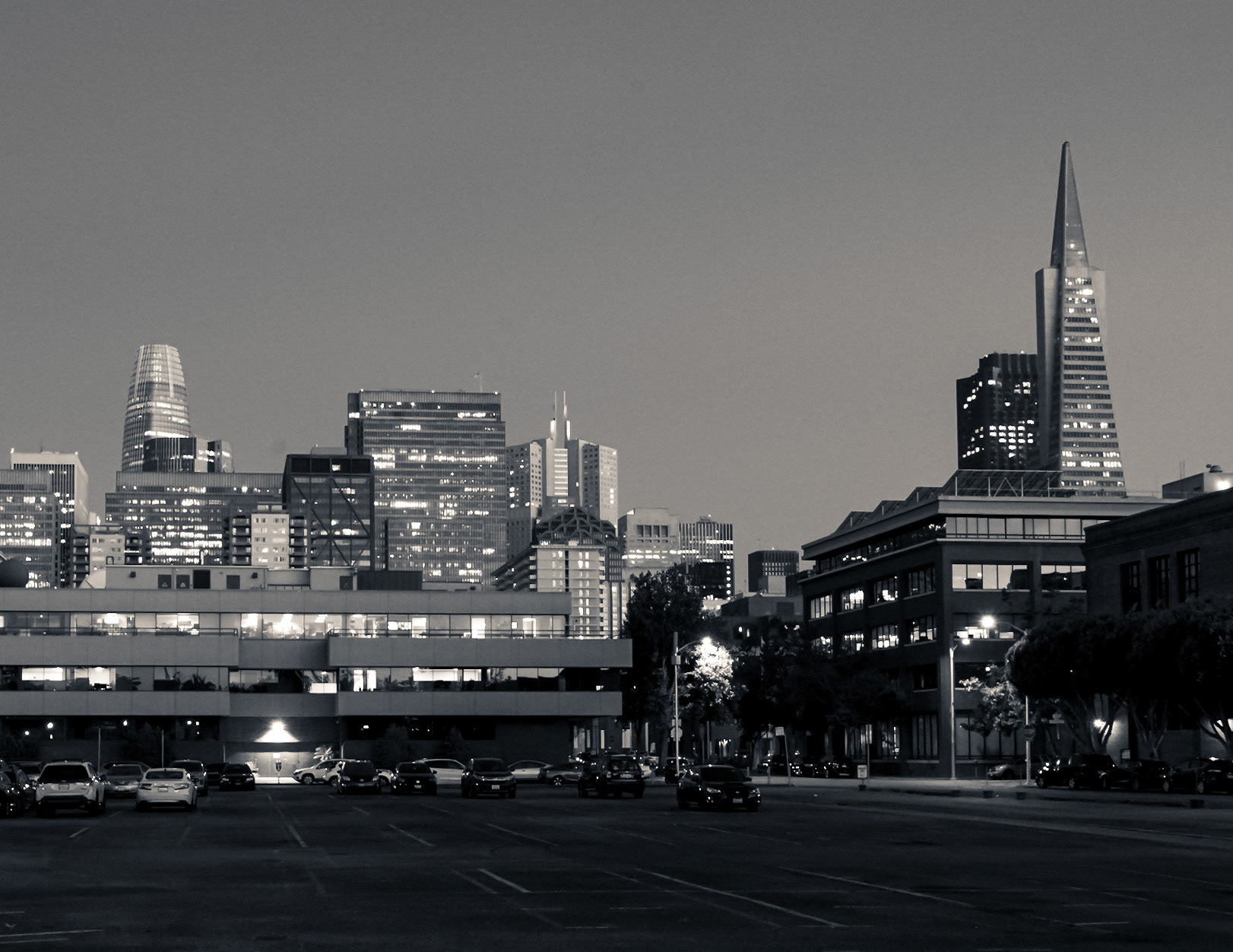 San Francisco after Dark; SF, CA