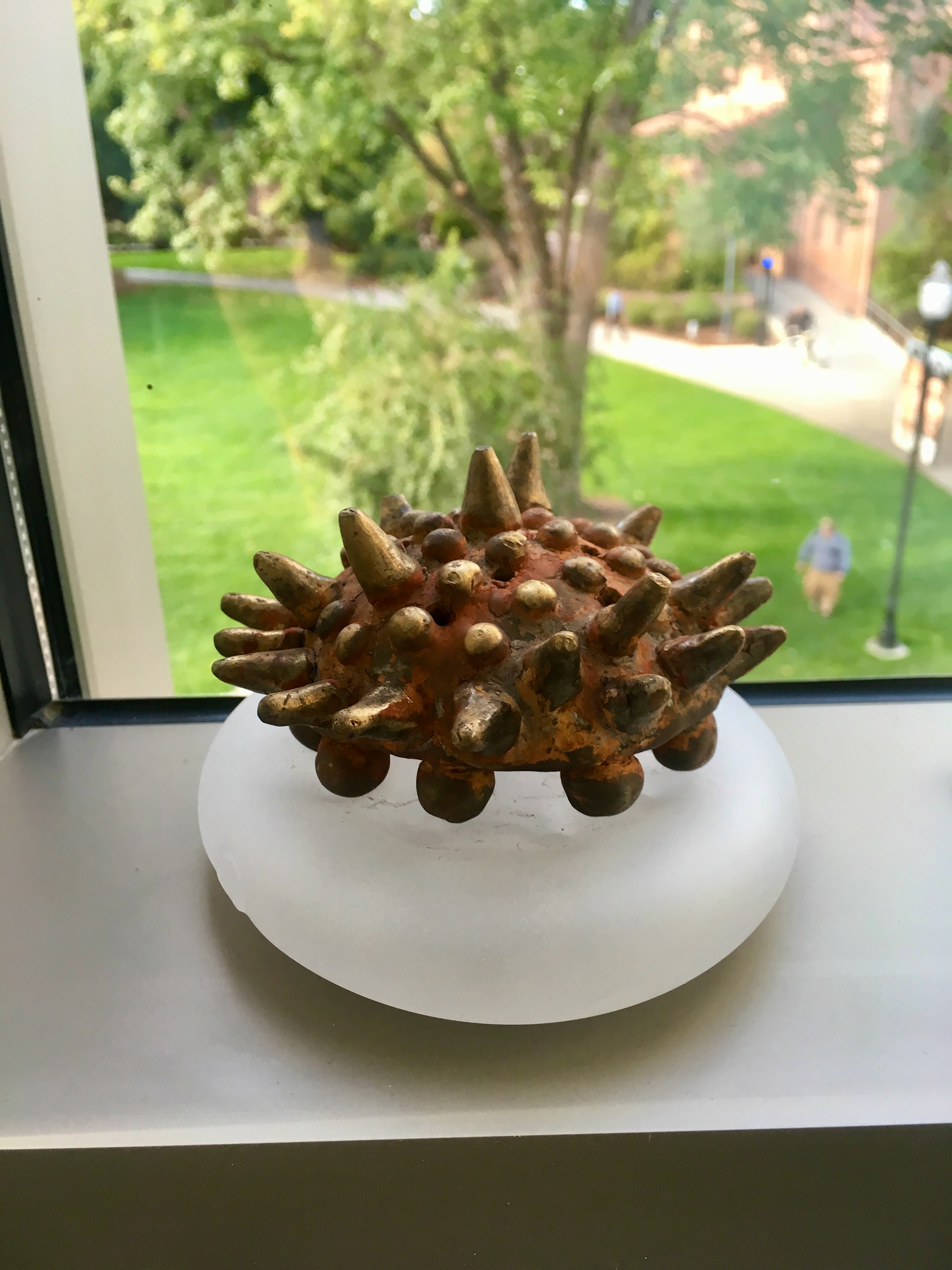 Bronze & Glass