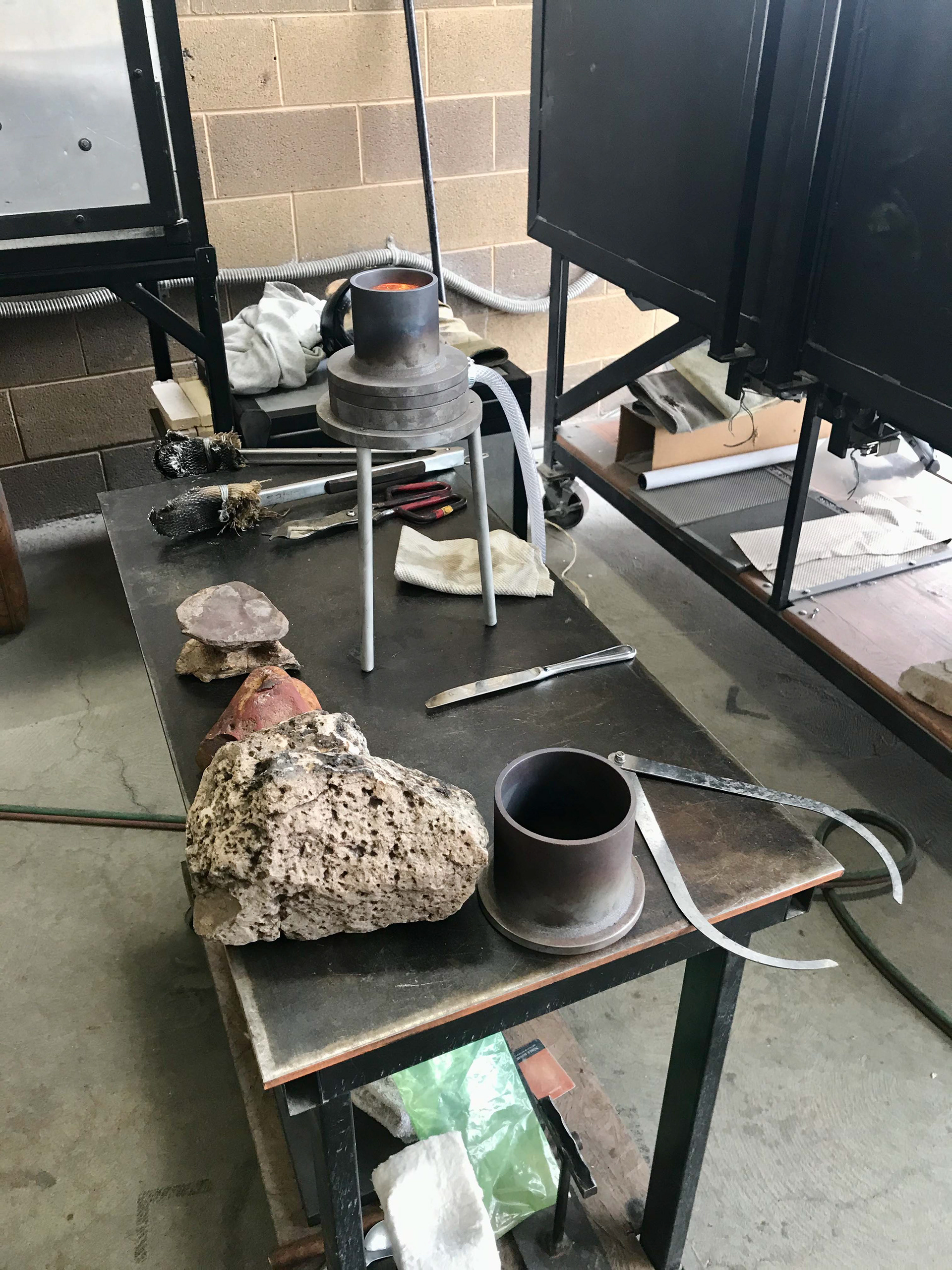 Vacuum Table Work