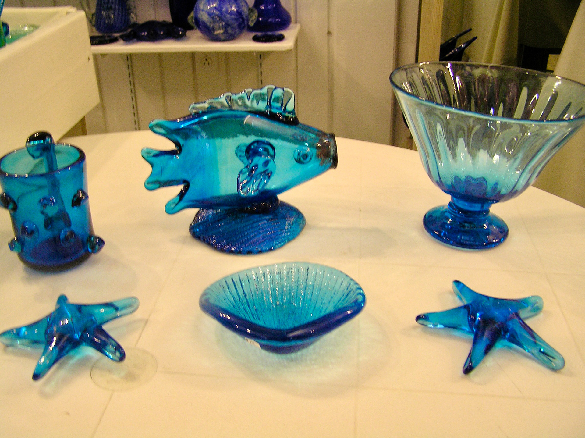 Cobalt Blue Melt