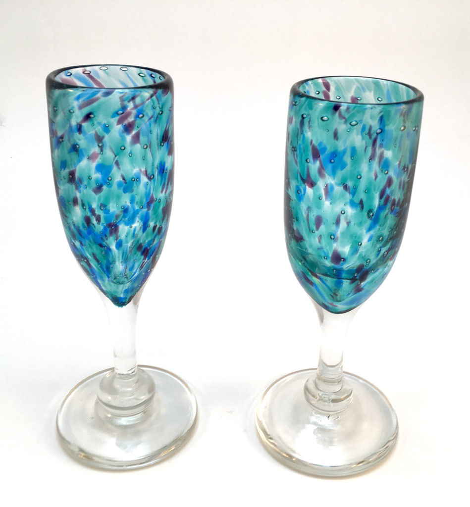Pulled Stem Glasses