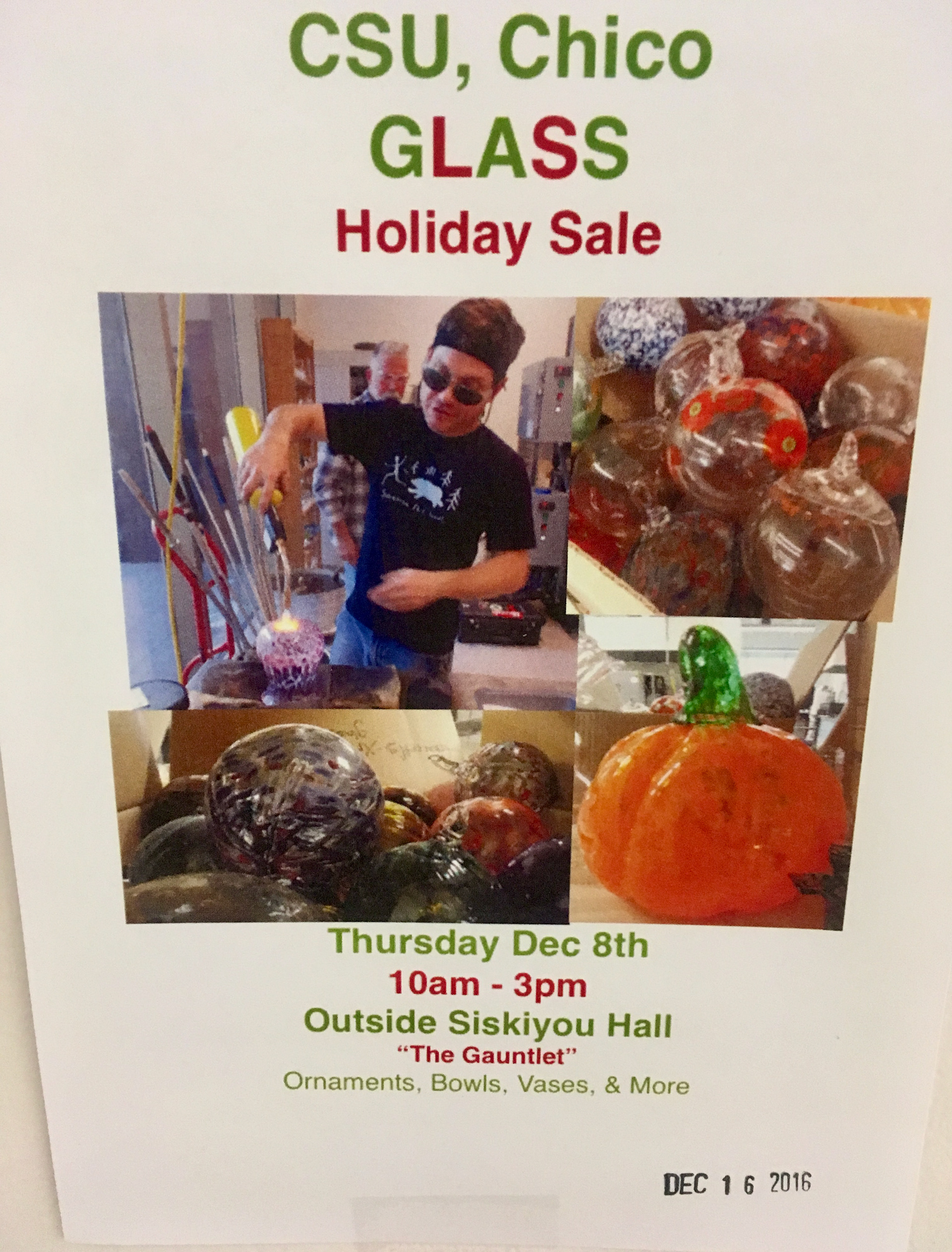 Glass Club Fundraiser