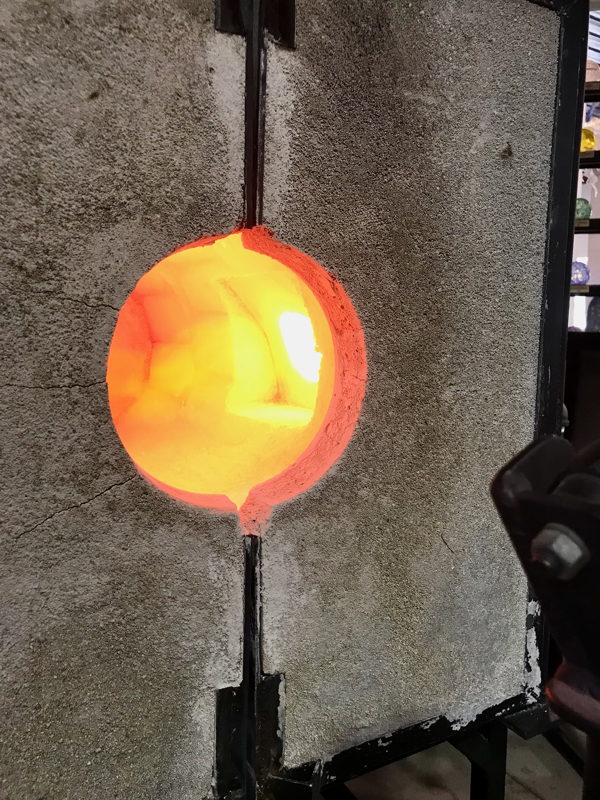 New Medium Glory Hole Build
