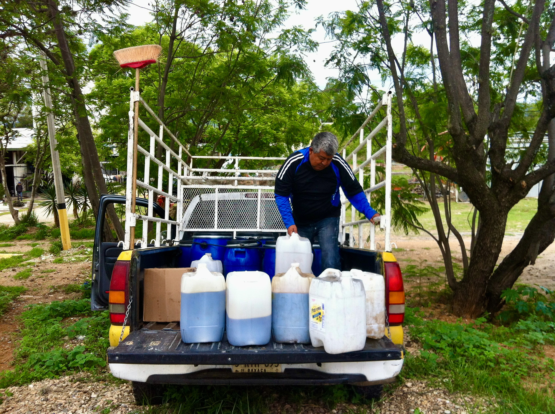 Waste Veggie Oil Collection