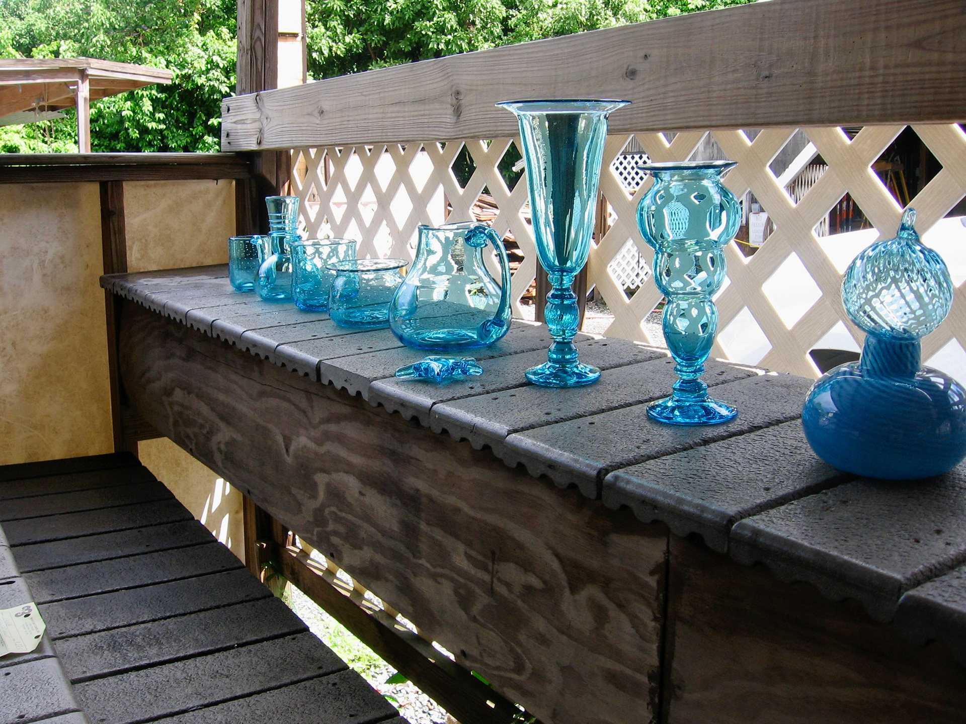 Copper Blue Melt