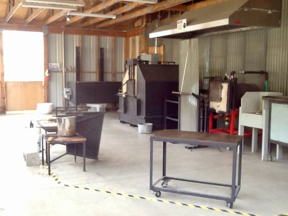 Inside Stuido A