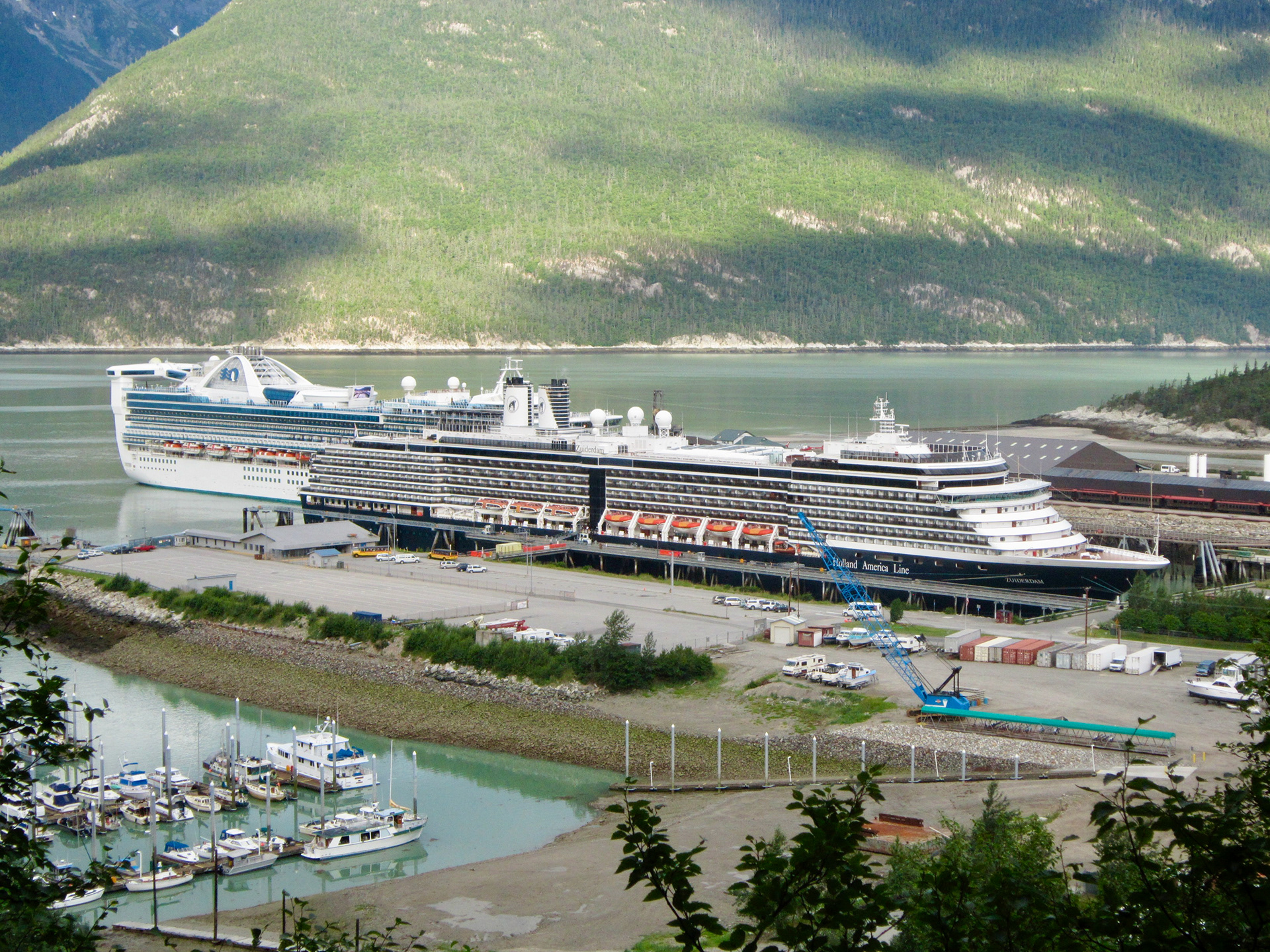 Skagway Port