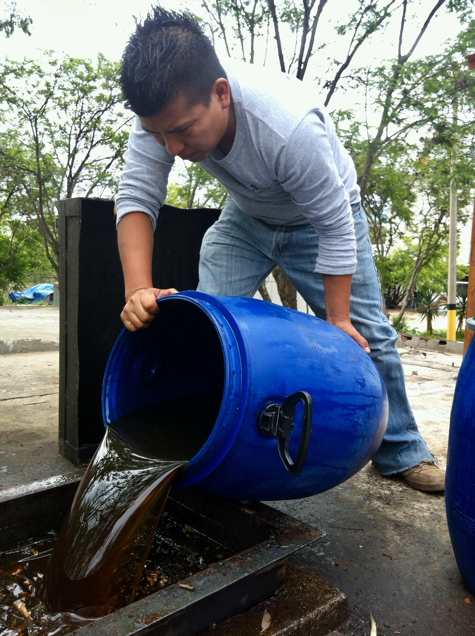 Waste Veggie Oil