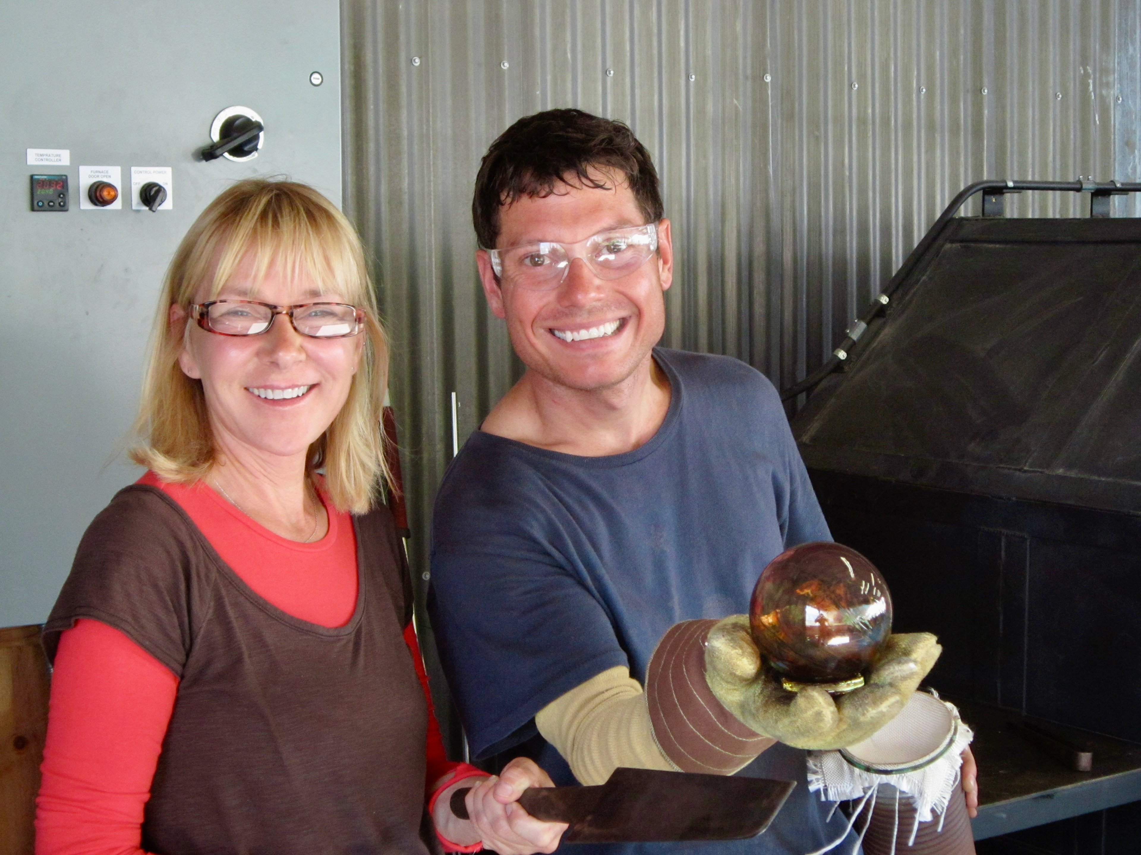 Glass Experience Classes