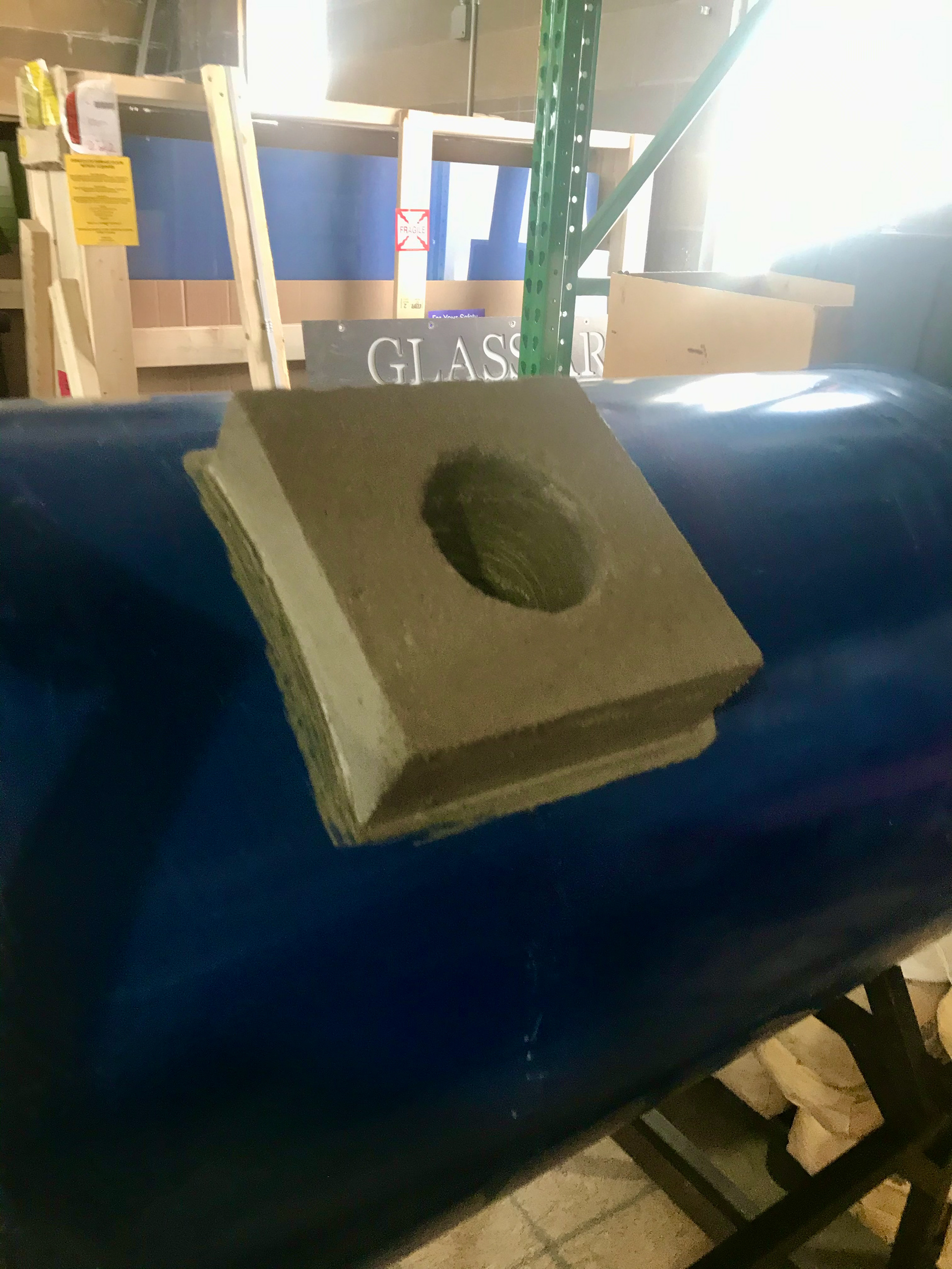 Burner Block Install