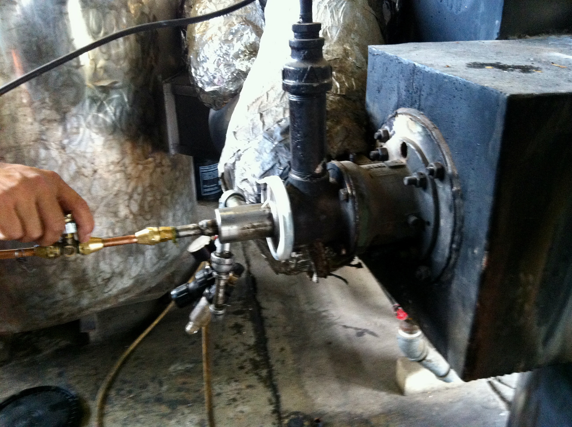 Waste Oil Burner