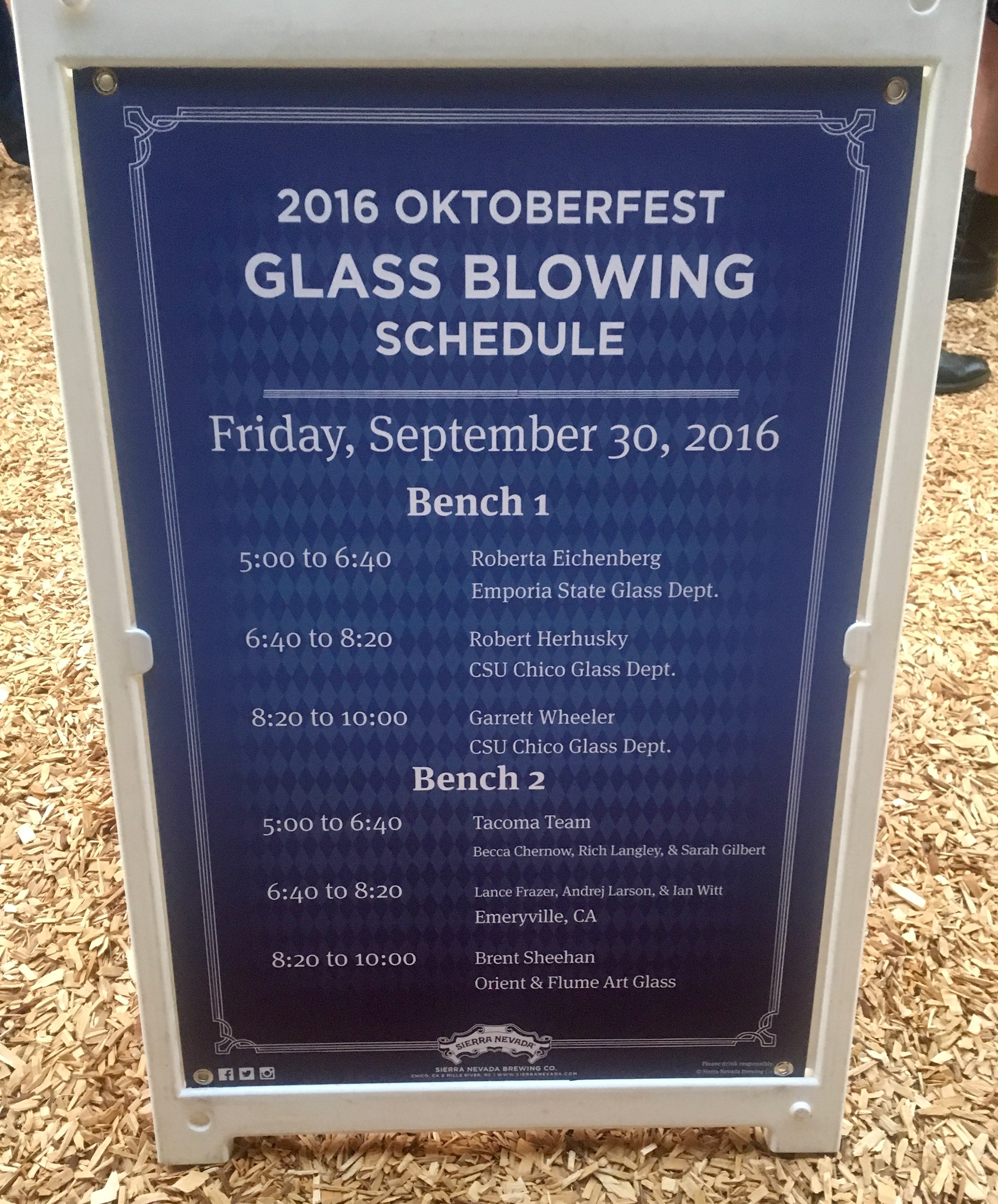 Live Glassblowing Demos