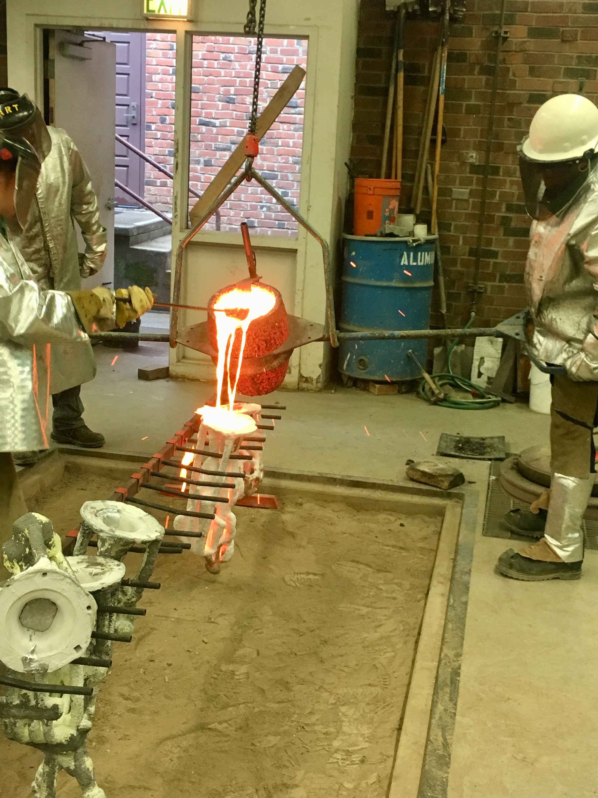 Hot Pour