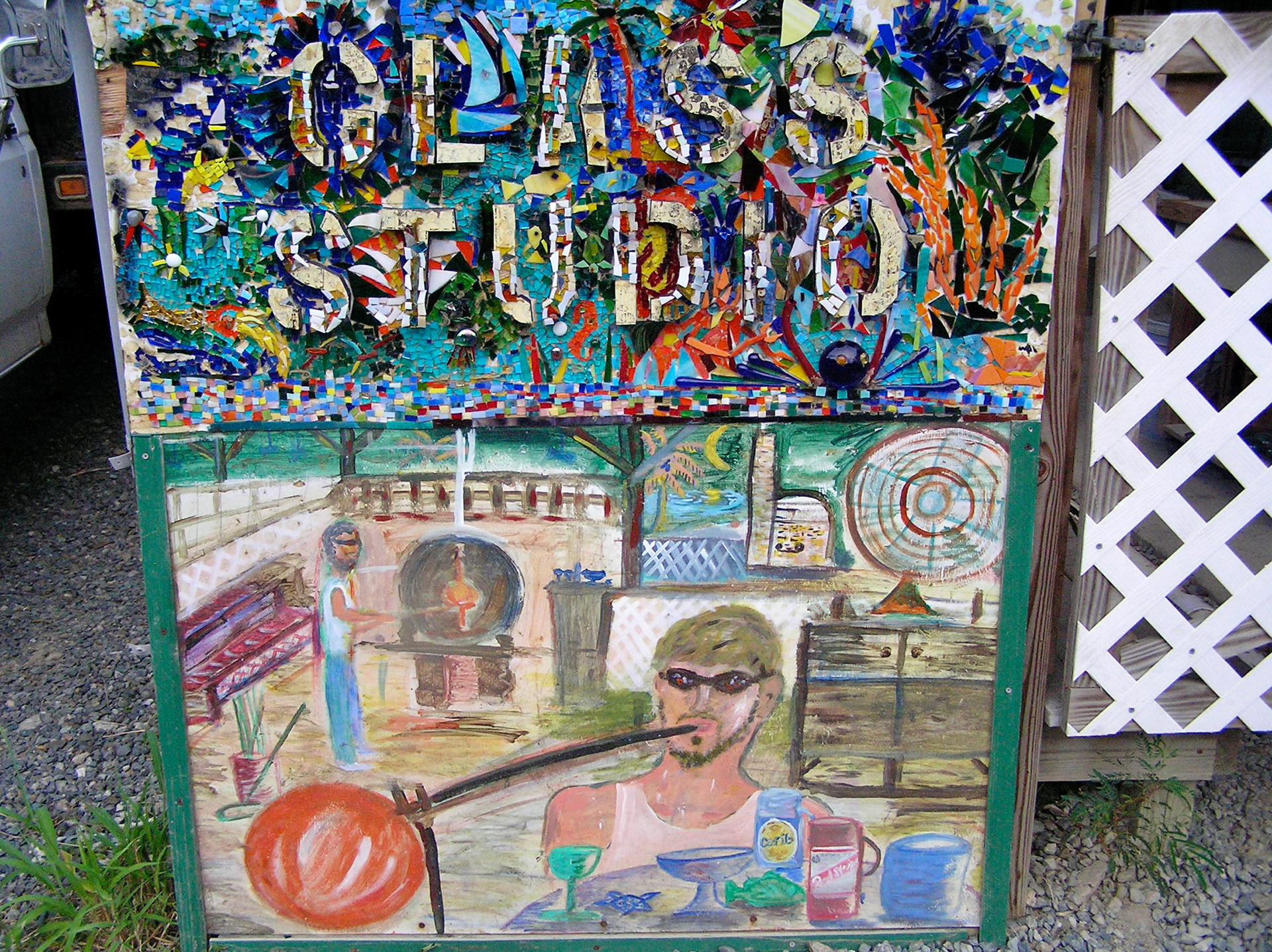 Maho Bay Recycled Glass Shop