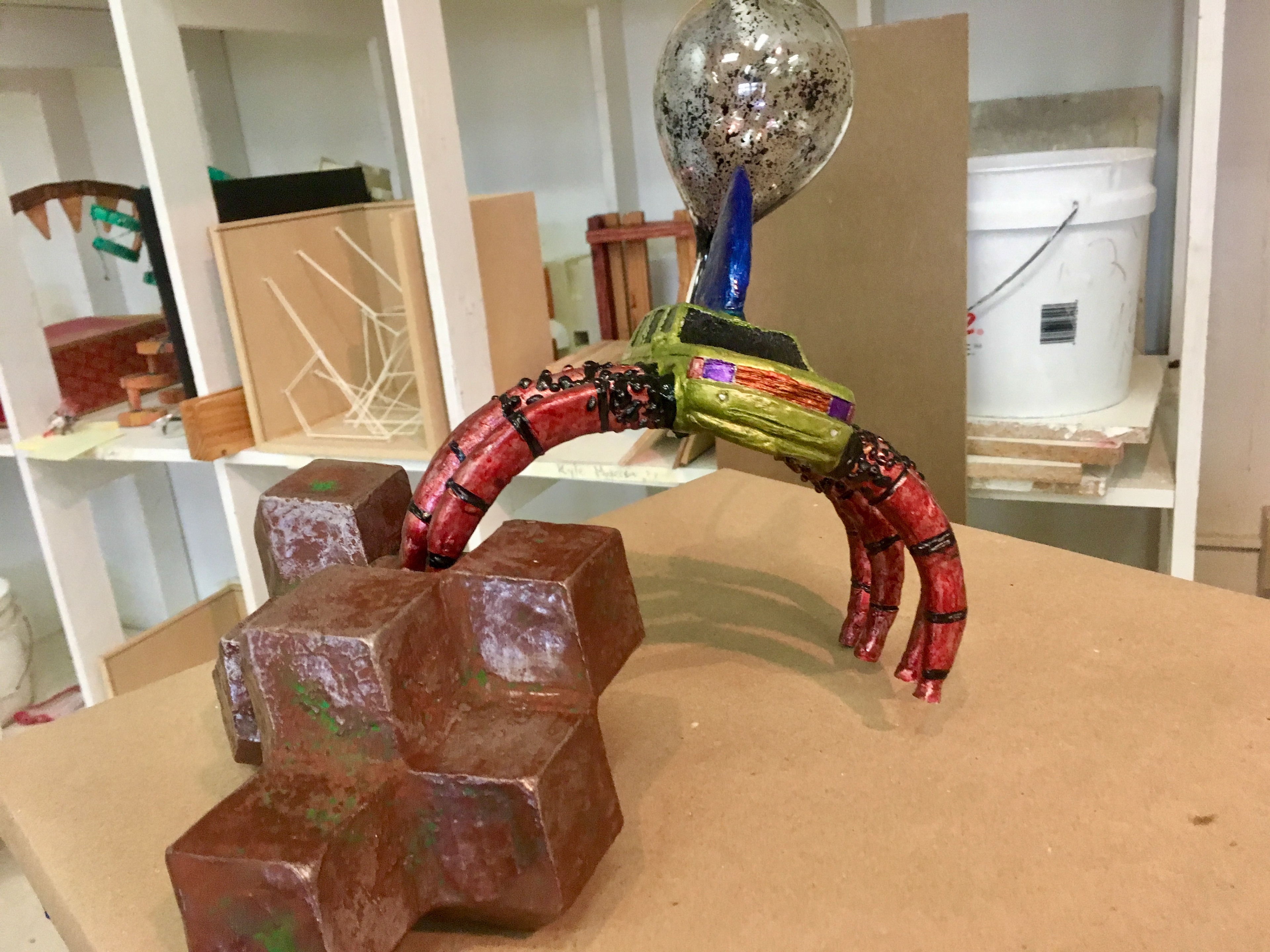 Sculpture Class