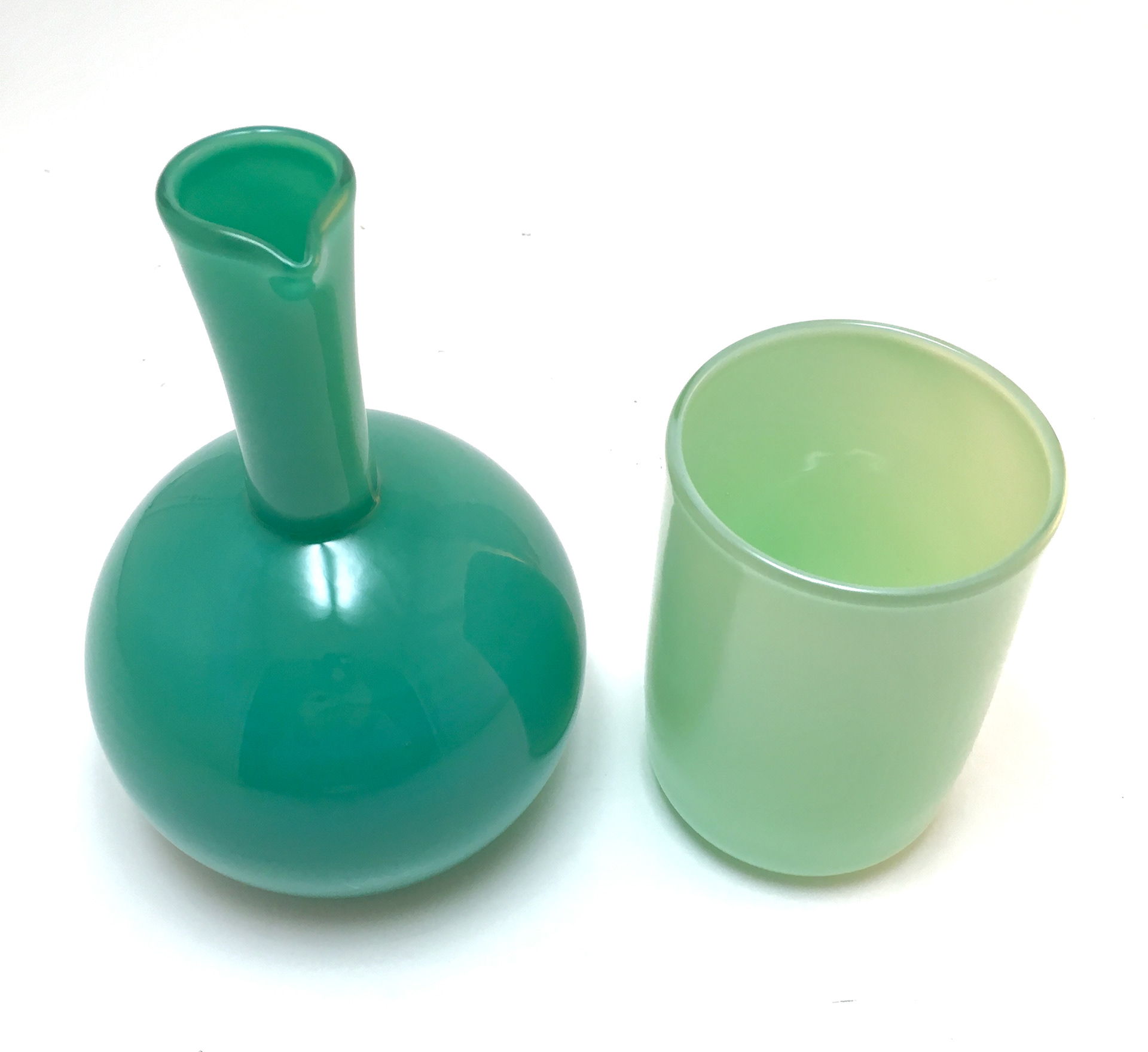 Bed Side Water/Cup Set