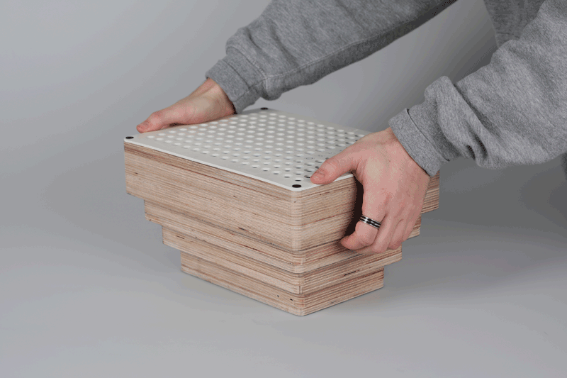 accordion casing extended
