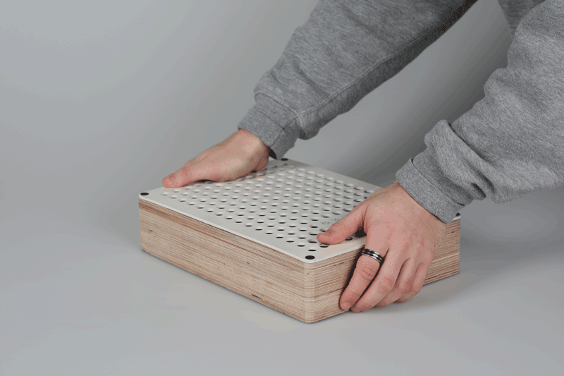 accordion casing retracted